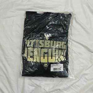 Majestic Pittsburgh Penguins Fleece Hoodie, Size XL T